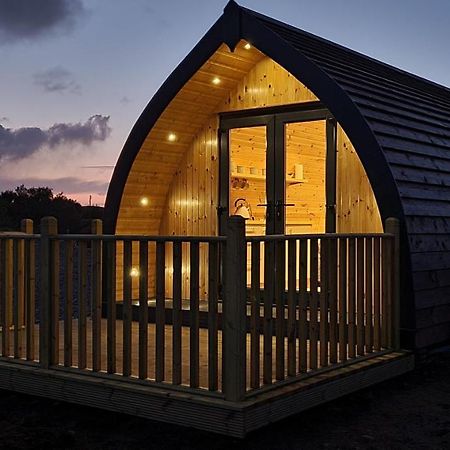 Loch Ewe Luxury Pods Apartment Mellon Charles Bagian luar foto