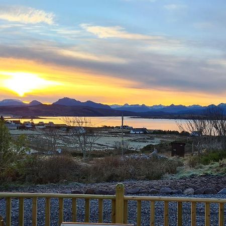 Loch Ewe Luxury Pods Apartment Mellon Charles Bagian luar foto