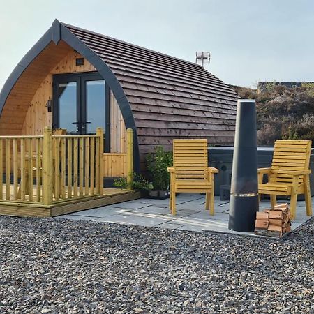 Loch Ewe Luxury Pods Apartment Mellon Charles Bagian luar foto