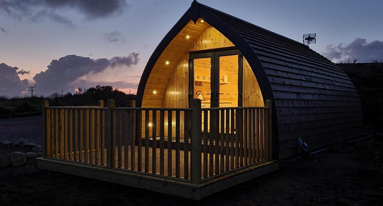Loch Ewe Luxury Pods Apartment Mellon Charles Bagian luar foto