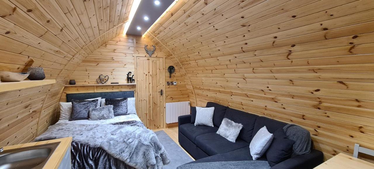 Loch Ewe Luxury Pods Apartment Mellon Charles Bagian luar foto