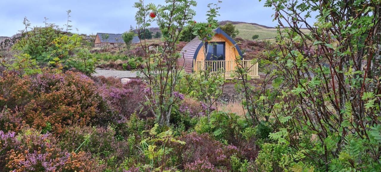 Loch Ewe Luxury Pods Apartment Mellon Charles Bagian luar foto