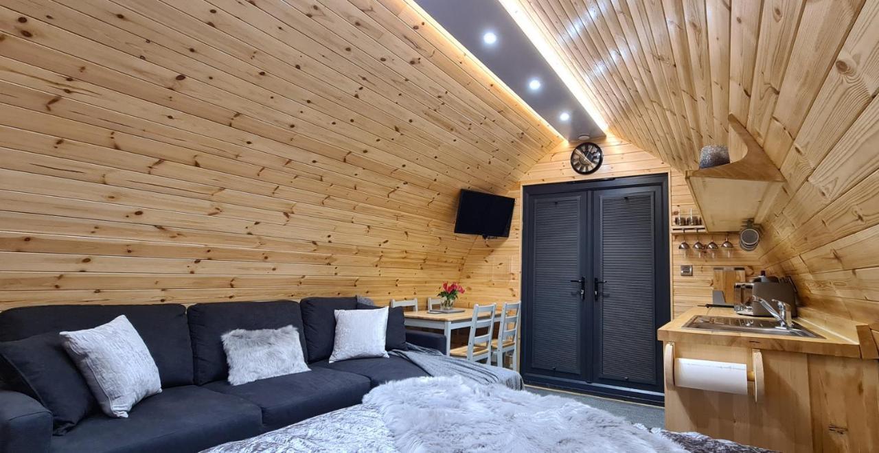 Loch Ewe Luxury Pods Apartment Mellon Charles Bagian luar foto
