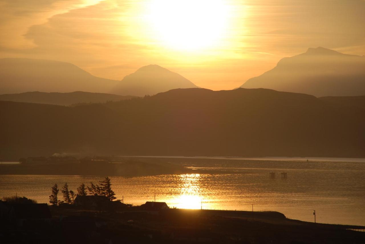 Loch Ewe Luxury Pods Apartment Mellon Charles Bagian luar foto