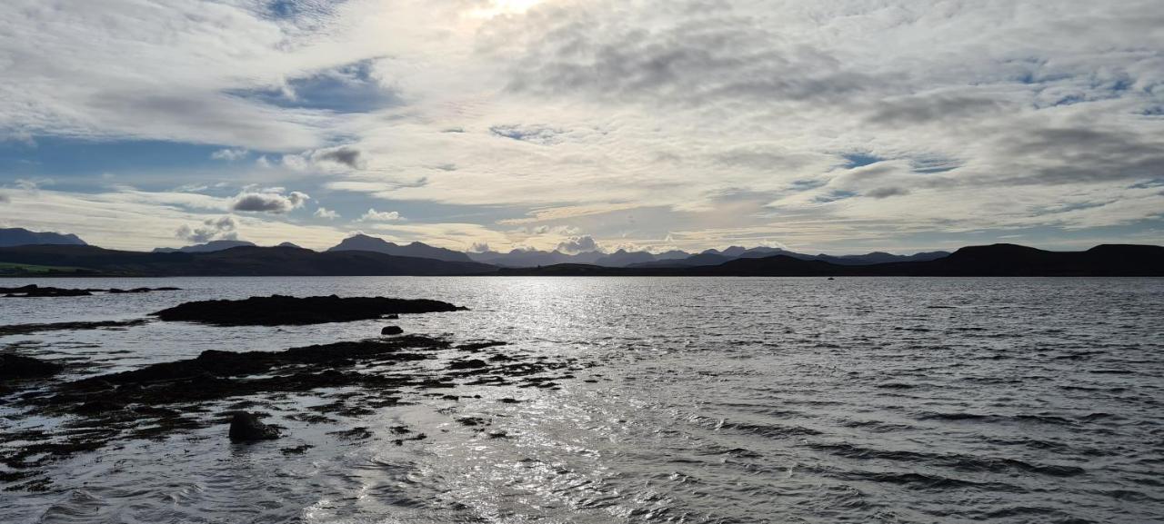 Loch Ewe Luxury Pods Apartment Mellon Charles Bagian luar foto