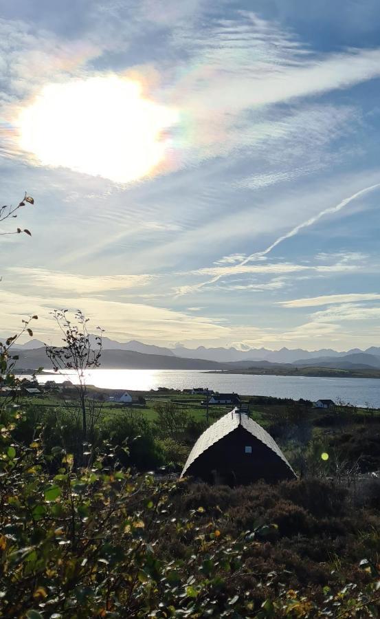 Loch Ewe Luxury Pods Apartment Mellon Charles Bagian luar foto