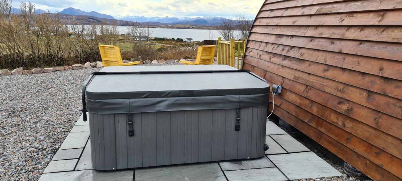 Loch Ewe Luxury Pods Apartment Mellon Charles Bagian luar foto