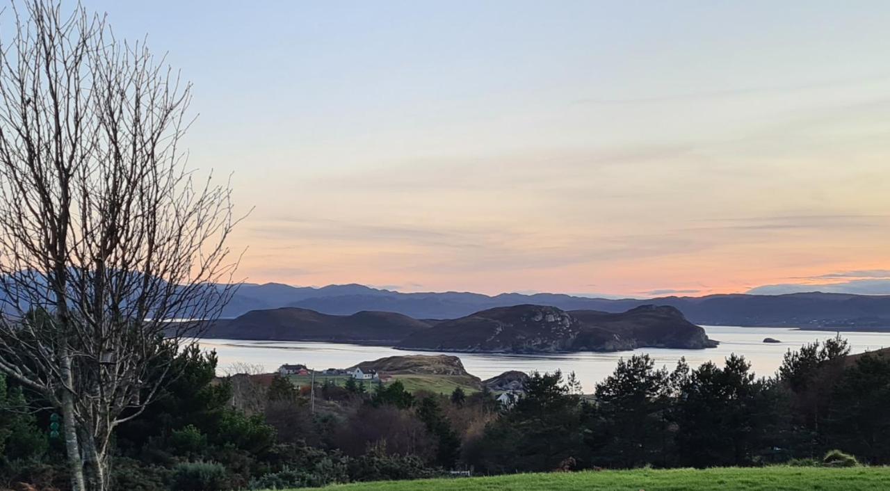 Loch Ewe Luxury Pods Apartment Mellon Charles Bagian luar foto