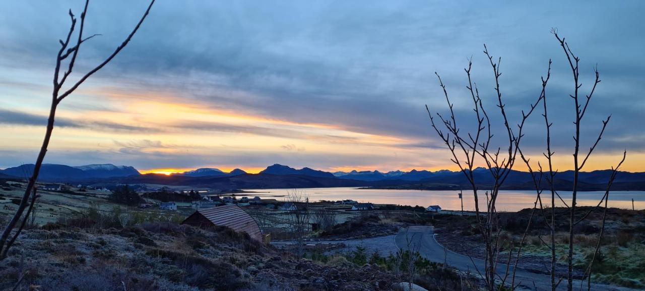 Loch Ewe Luxury Pods Apartment Mellon Charles Bagian luar foto