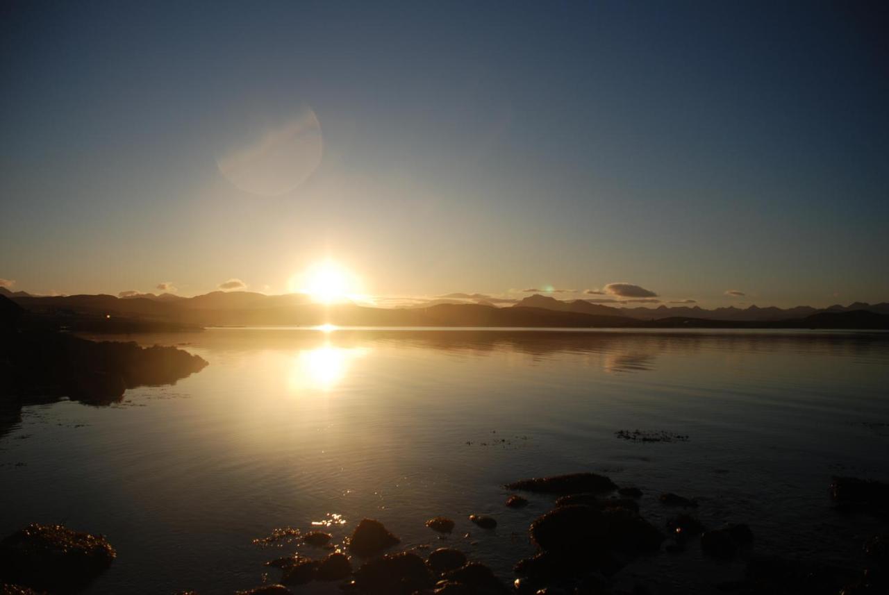 Loch Ewe Luxury Pods Apartment Mellon Charles Bagian luar foto